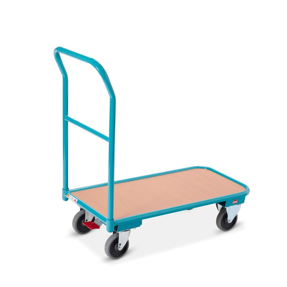 Magazinwagen mit Zentralbremse