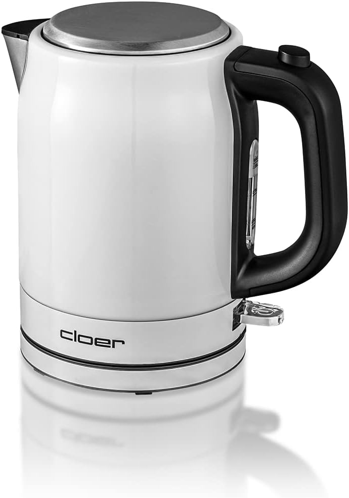 Wasserkocher 4511, Wasserkocher 1,0 Liter Weiss