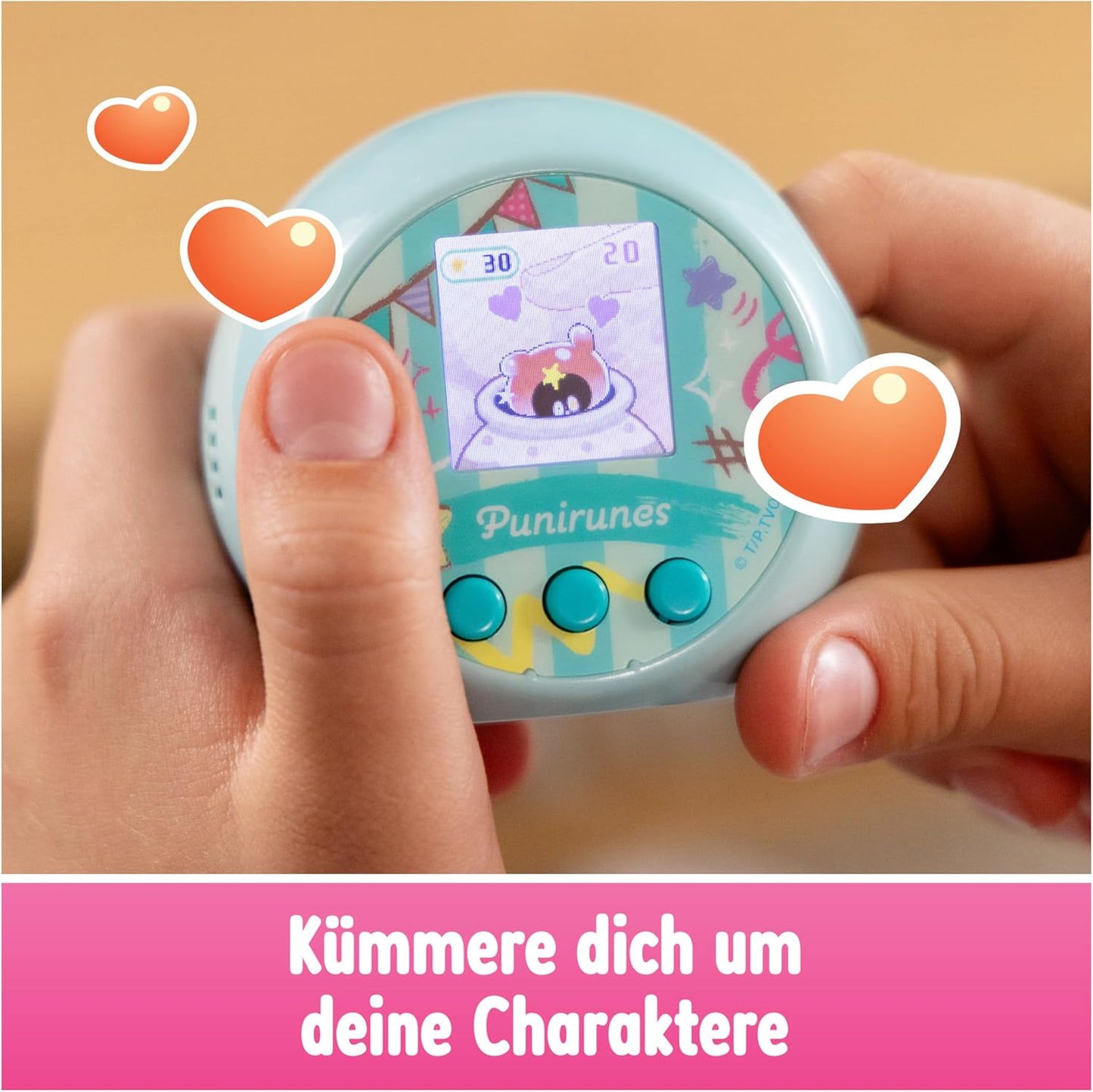 Interaktives digitales Spielzeug mit LED Display