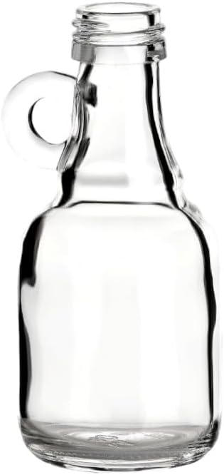 Mini-Henkelflaschen-Set (24 Stück), Goldfarben - Deckel 24 Stück/50ml