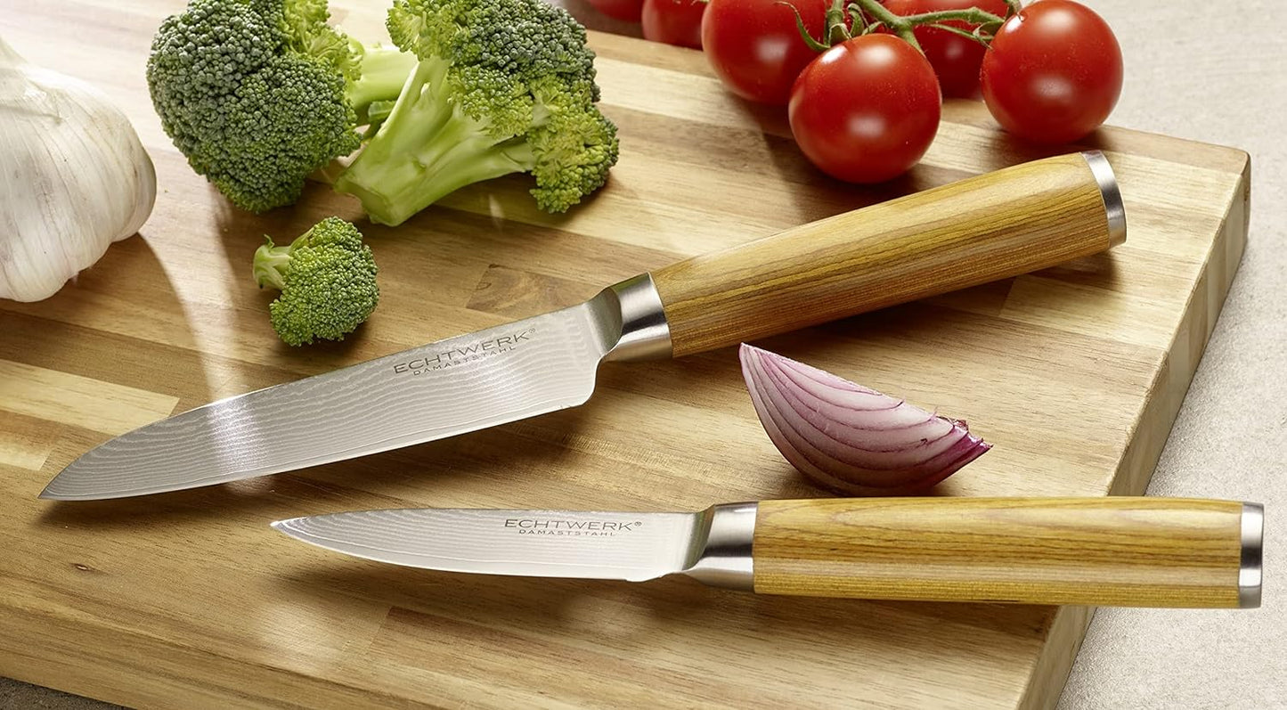 Damastmesser Set, Set 5-teilig