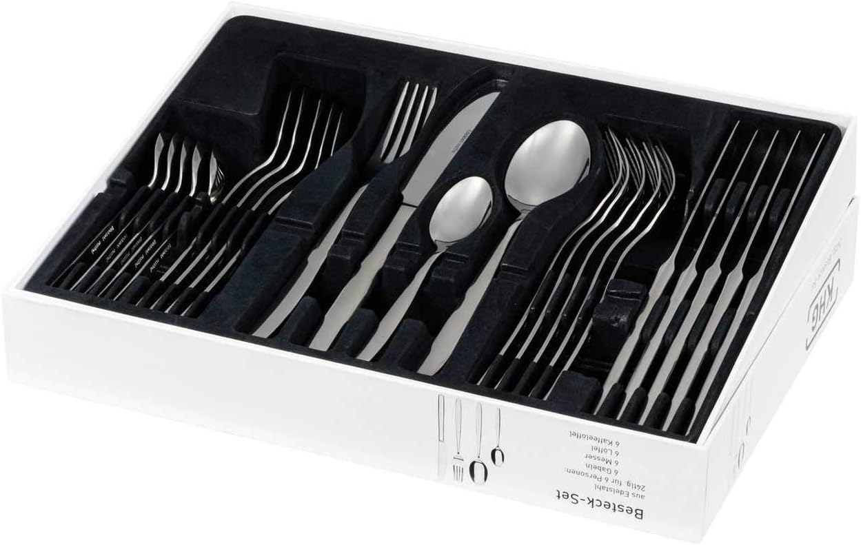 Besteckset für 6 Personen, Modell 711, 711