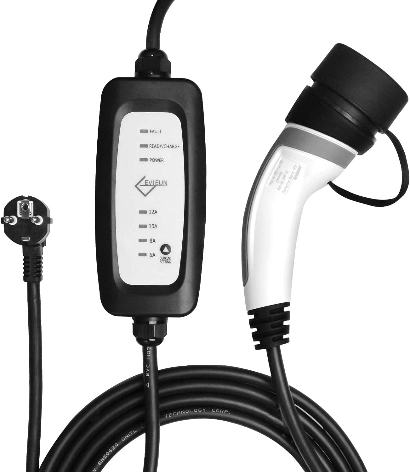 Kabel für Elektrofahrzeuge, Kabel für Elektrofahrzeuge, 3.60 kW, 16 A, Typ 2