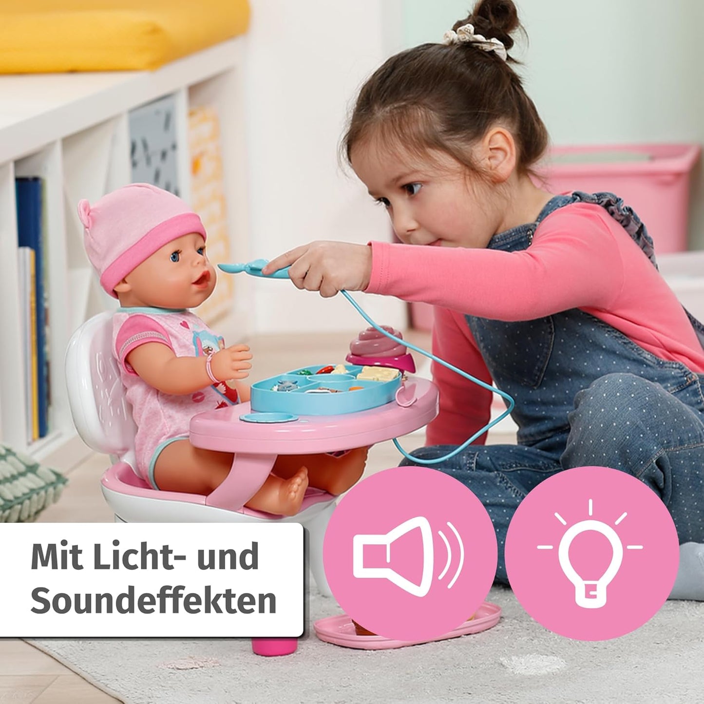 Füttertisch mit Licht- und Soundfunktion