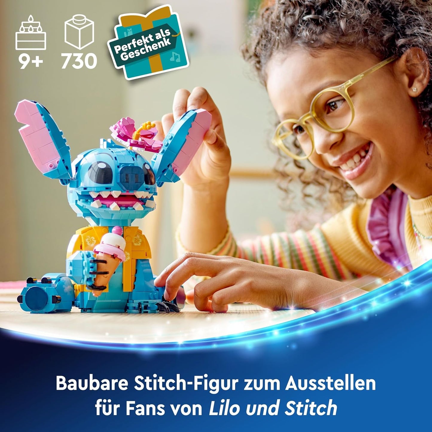 Stitch, Single