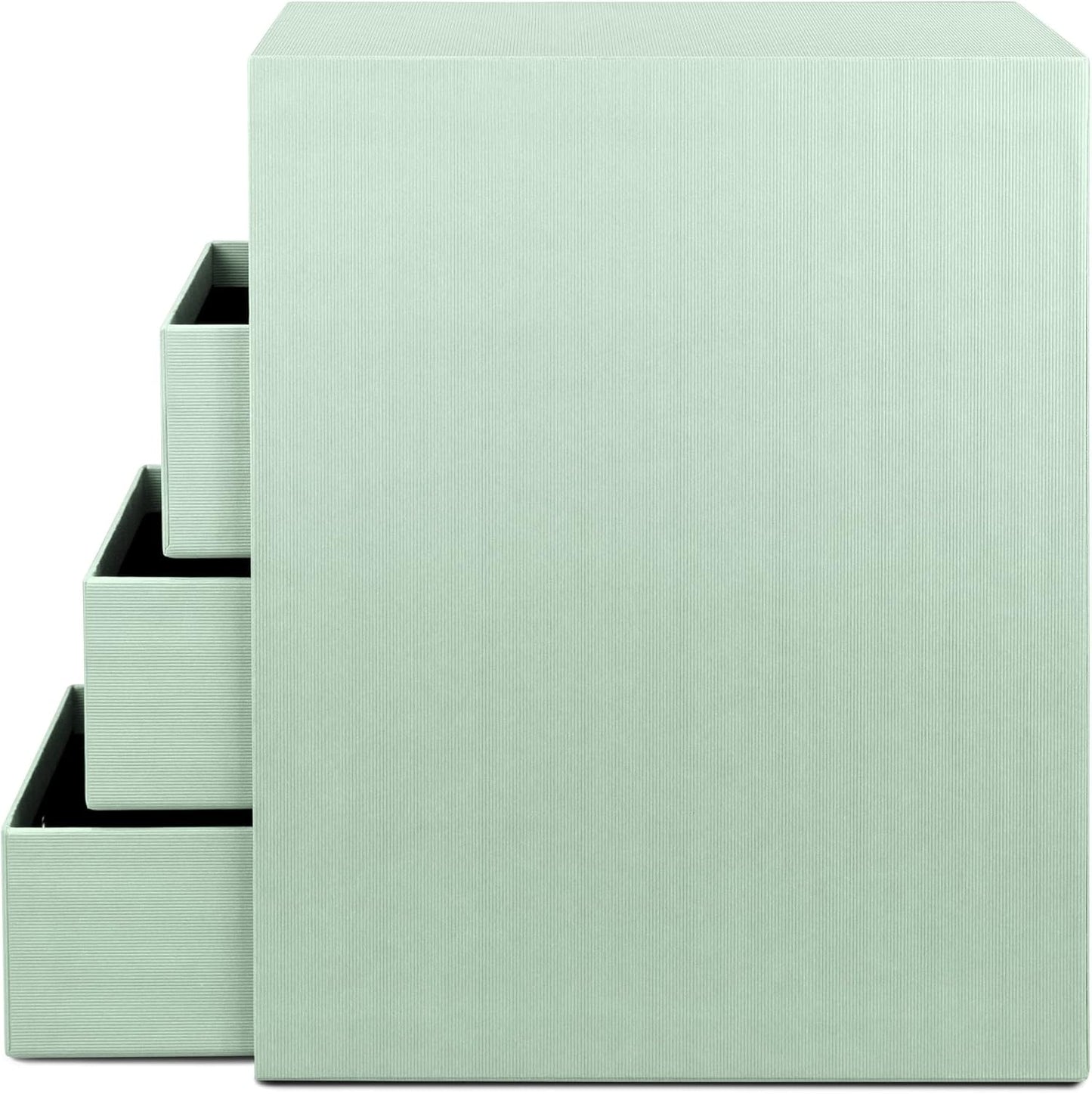 Soho Schubladenbox mit 4 Schubladen, Mint