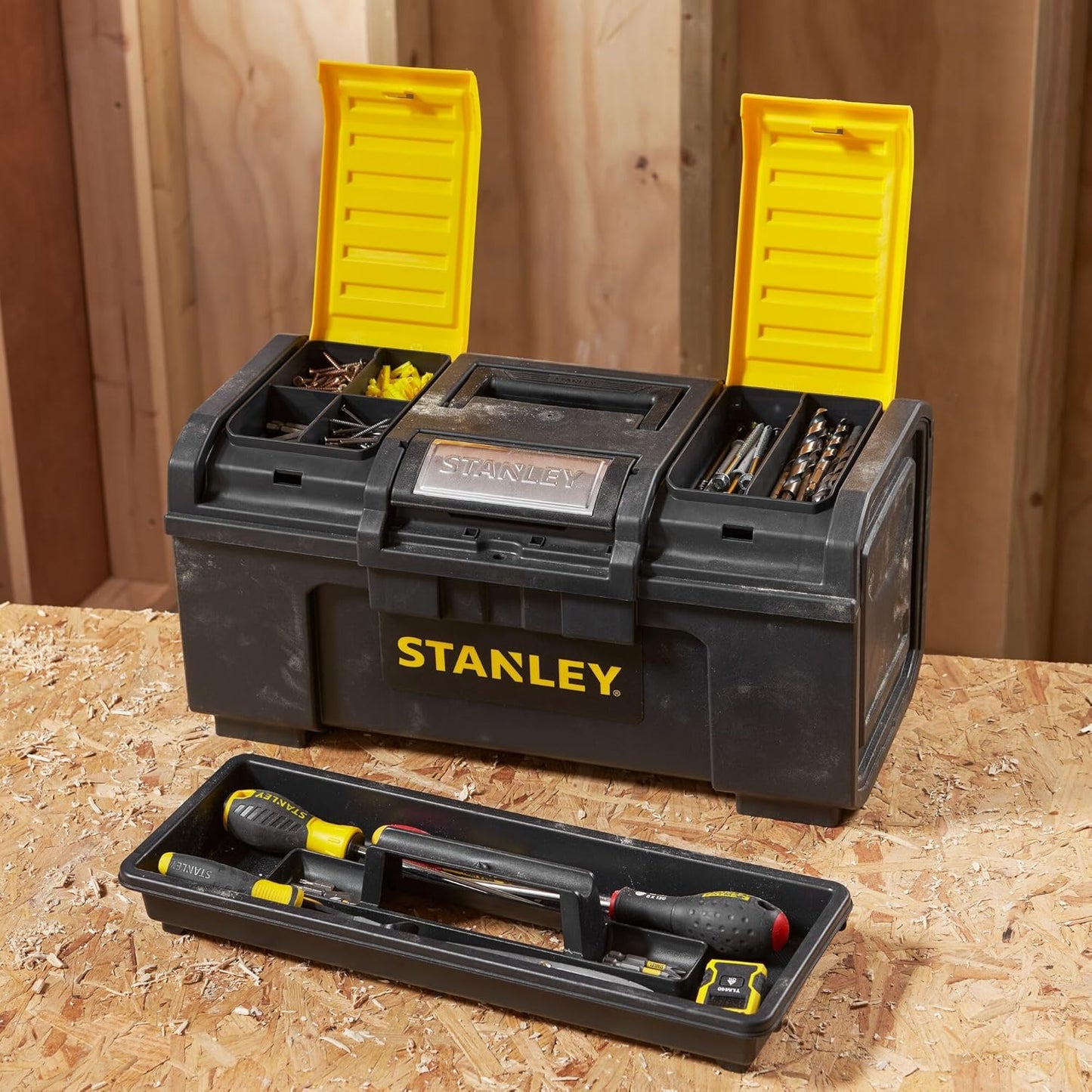 Werkzeugbox mit Schnellverschluss, 19 Inch 1-Touch Toolbox Einzeln