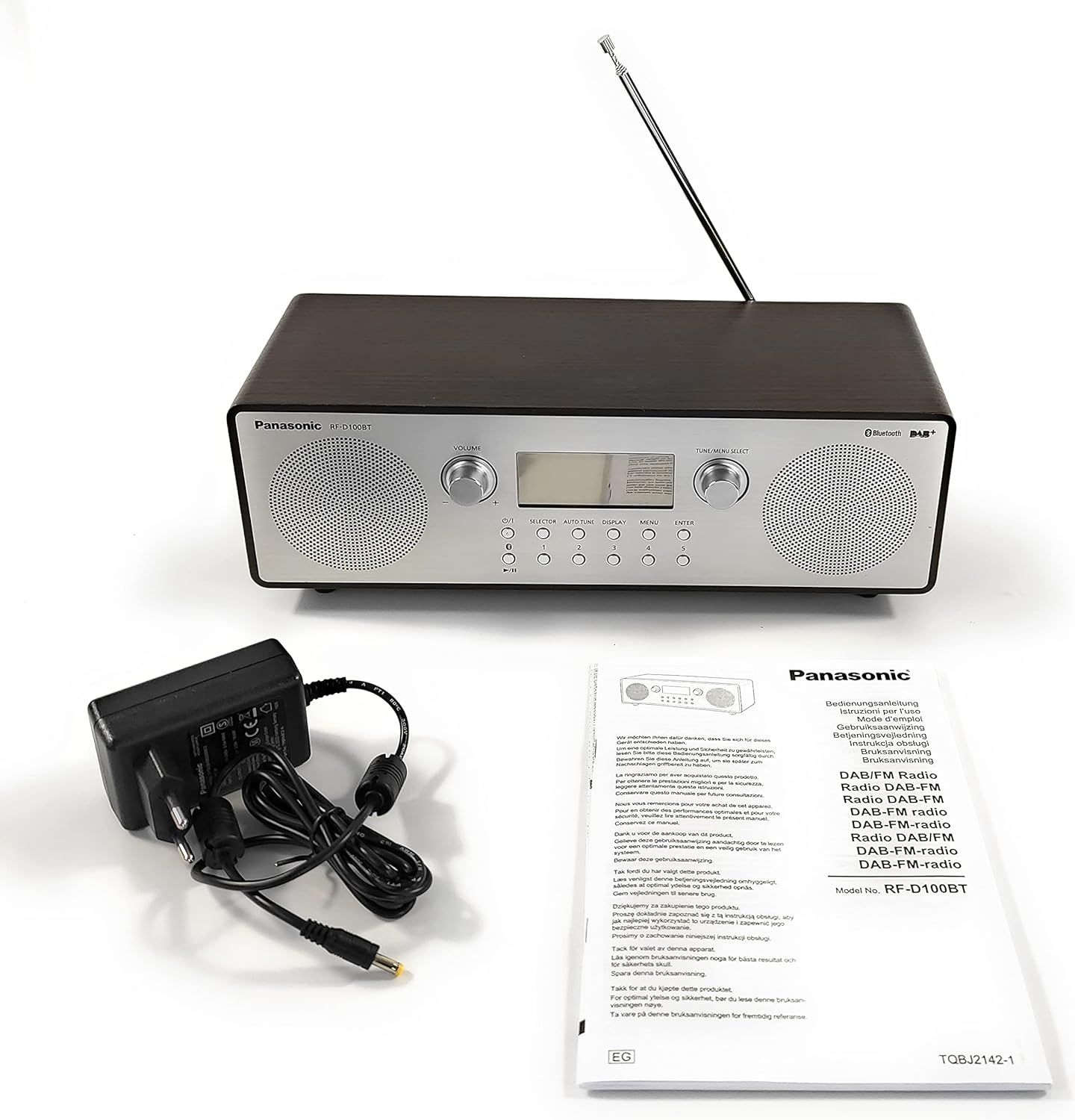 Digitalradio RF-D100BT