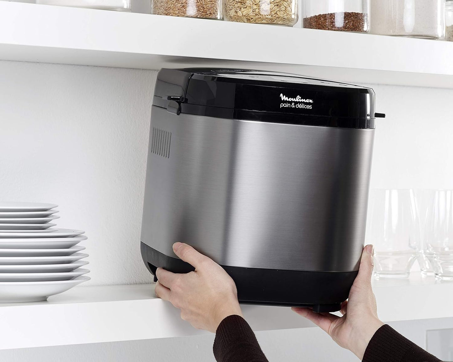 Brotbackautomat mit Joghurtfunktion