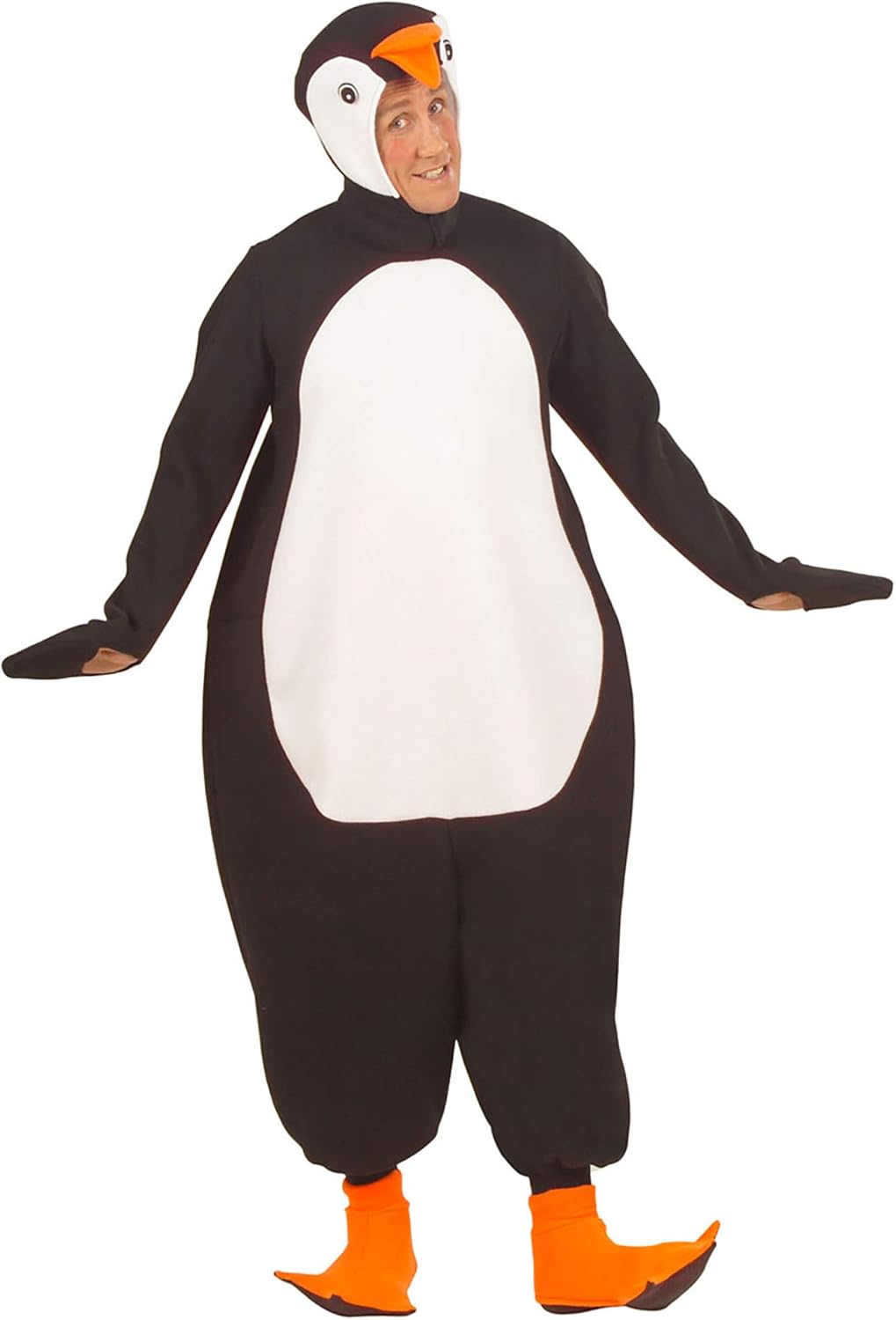 Pinguin Kostüm Overall, S
