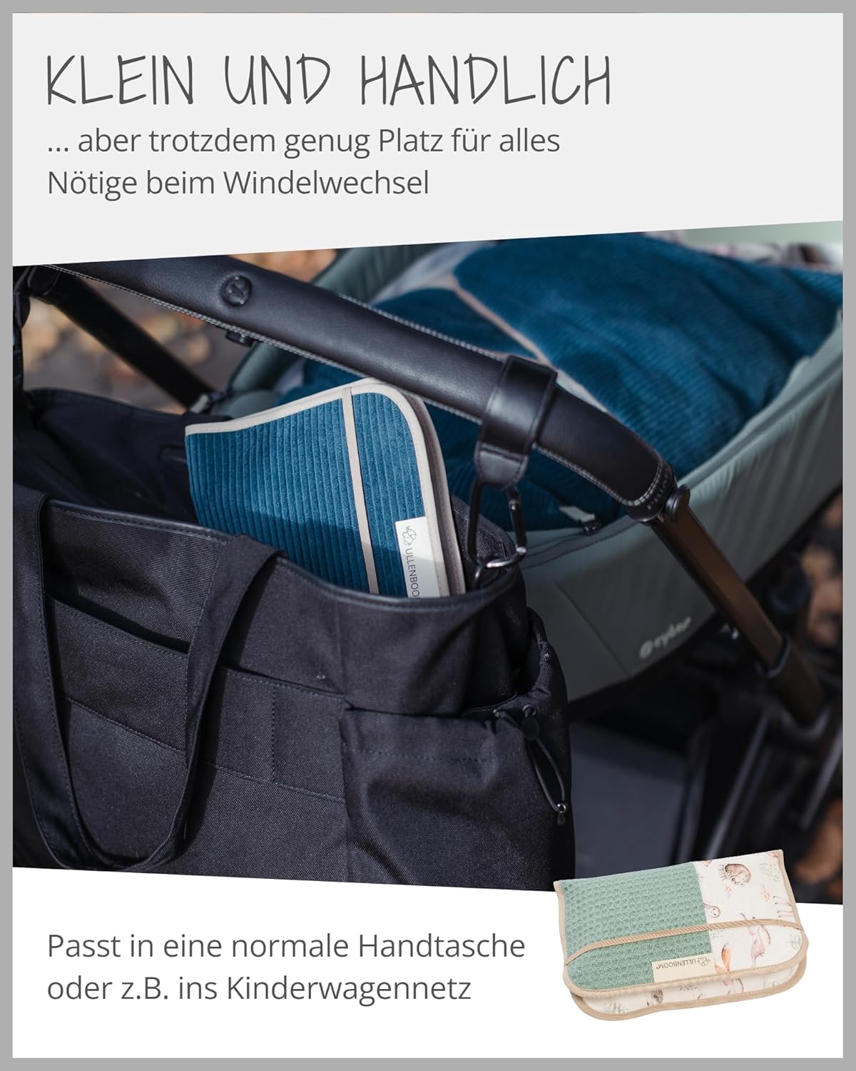 Windeltasche, Waldfreunde