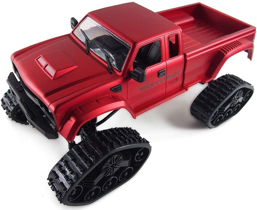 Pickup Truck FPV RC Crawler 1:16 4WD RTR