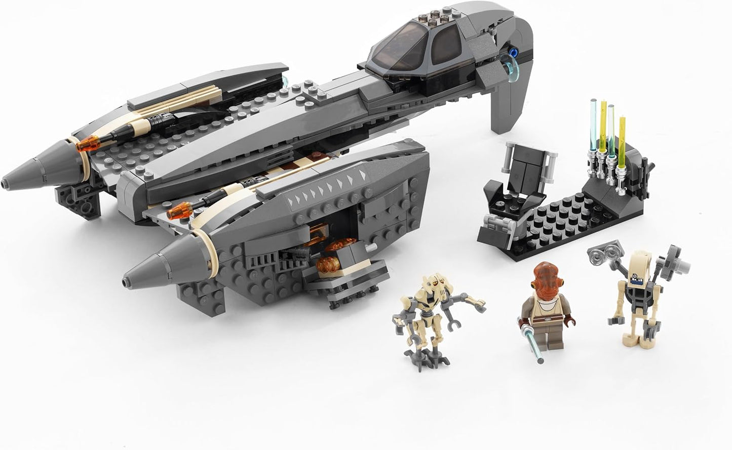 Star Wars 8095 - General Grievous' Starfighter