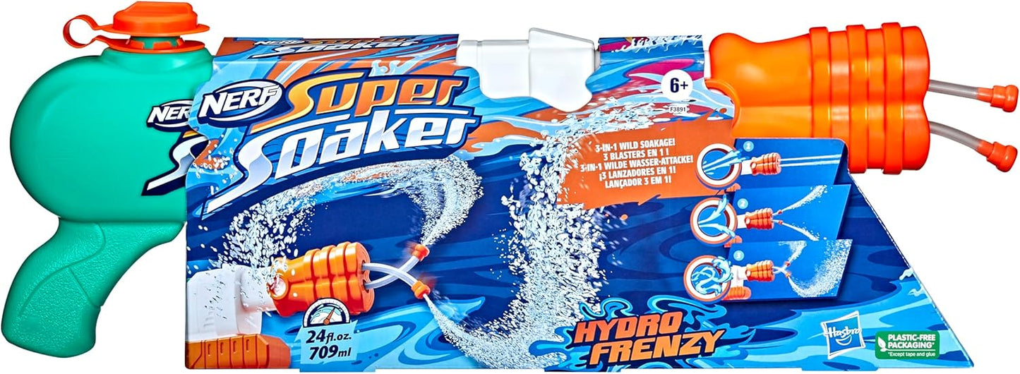 Super Soaker Hydro Frenzy, Einheitsgrösse SOA HYDRO FRENZY
