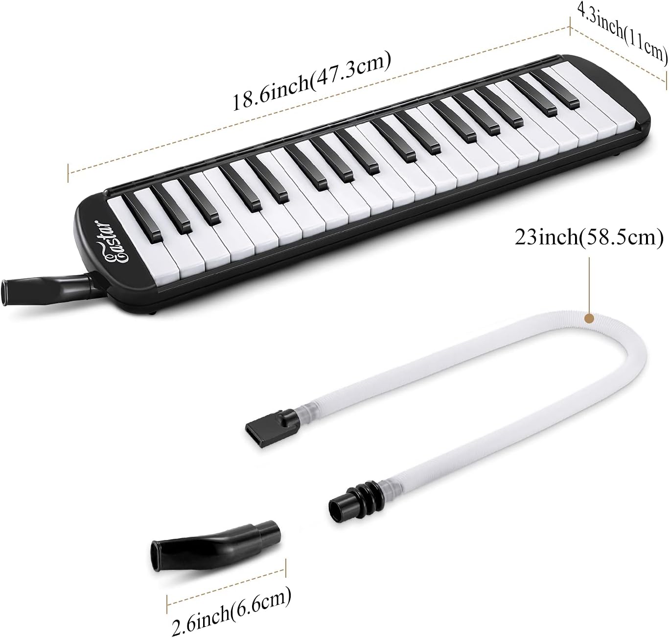 Melodica mit 37 Tasten, 37 keys