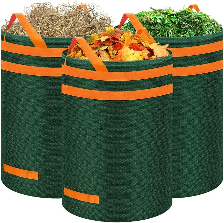 3-teiliges Gartensack-Set, 272L