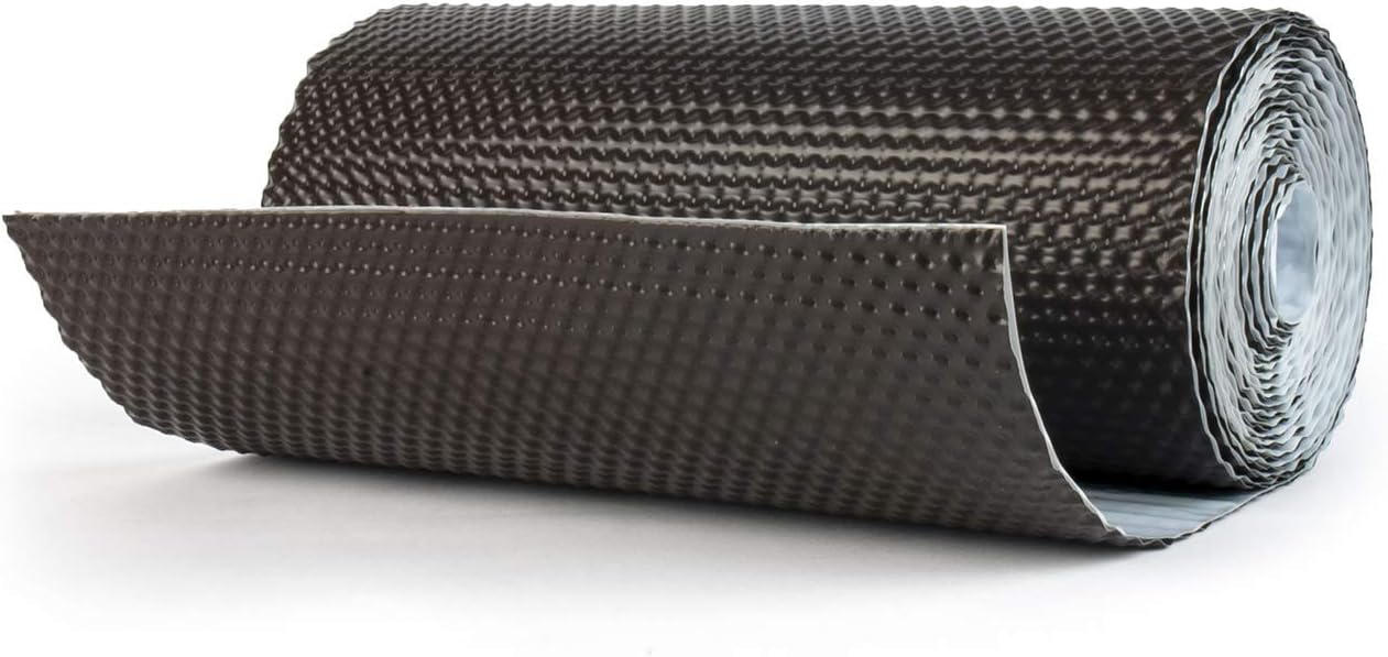 Dachanschlussband selbstklebend, 5m x 300mm, Dunkelbraun