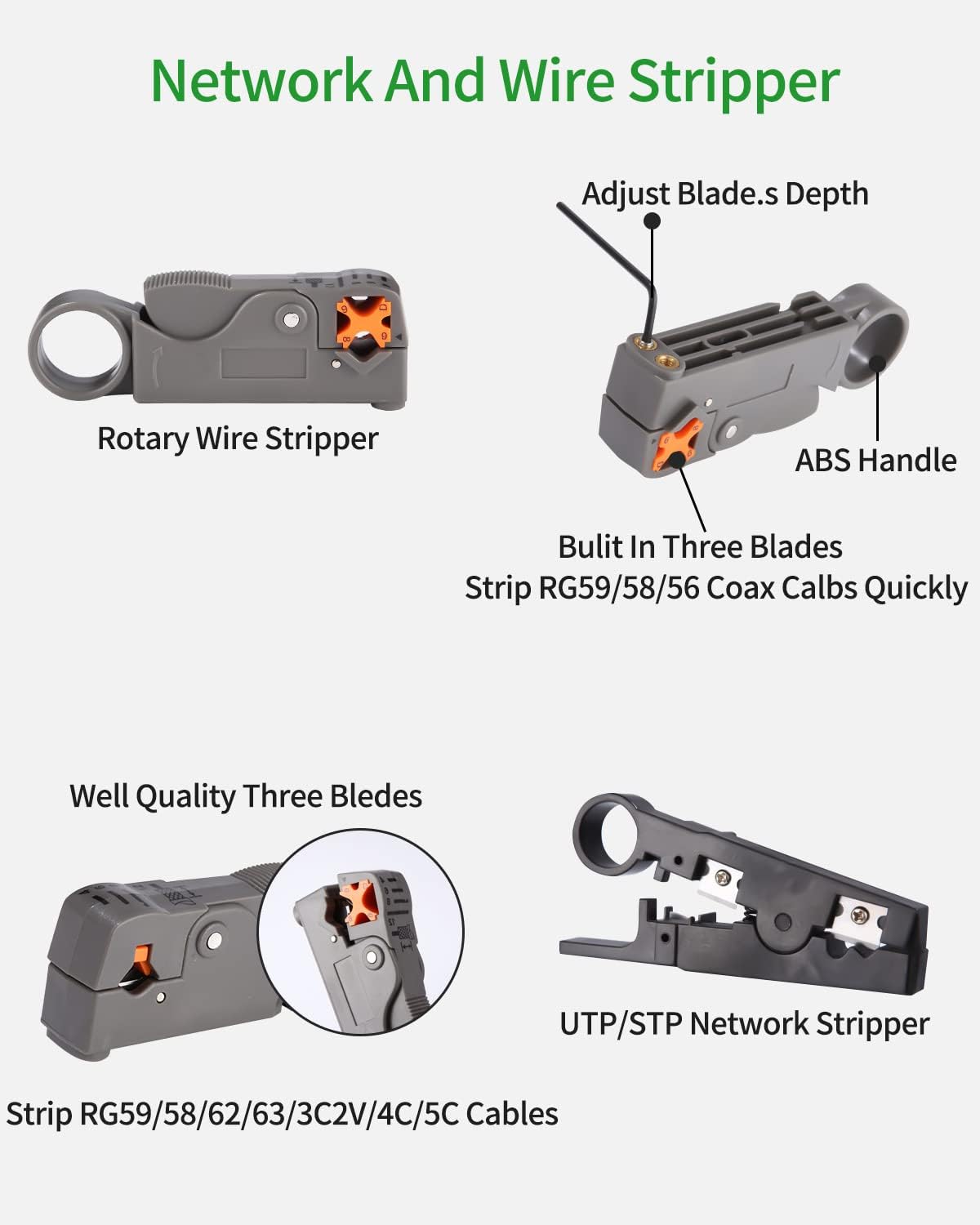 Network Tool Set, 12IN1