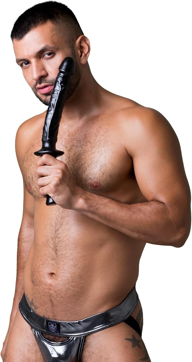 Dildo mit Griff: The Manhandler