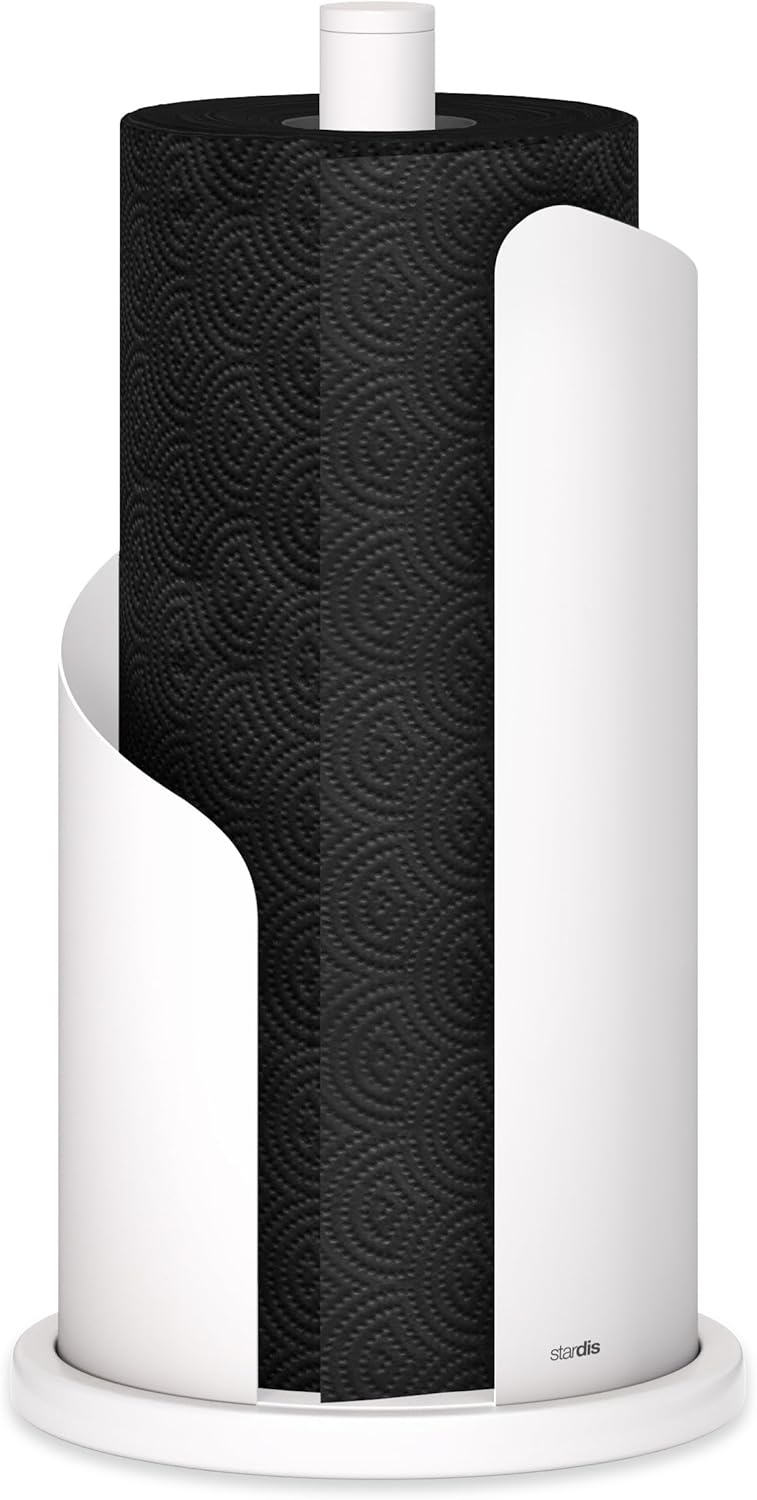 Halter für Küchenrolle, Pure White