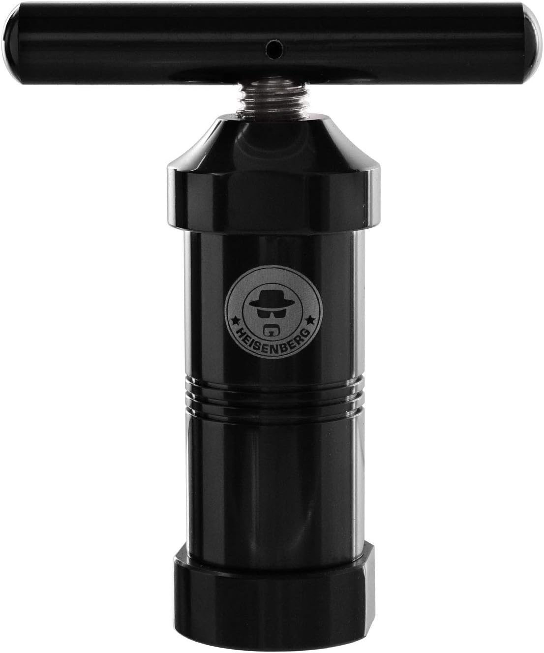 Pollenpresse, Schwarz ; Aluminium