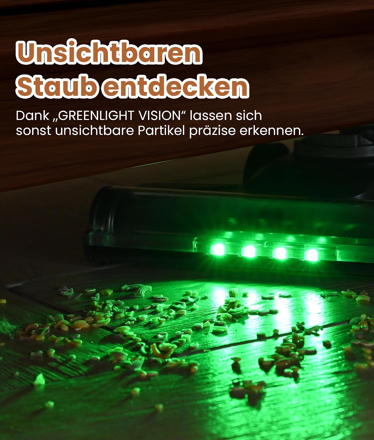 Z8 Akkustaubsauger mit LED-Display, Blau