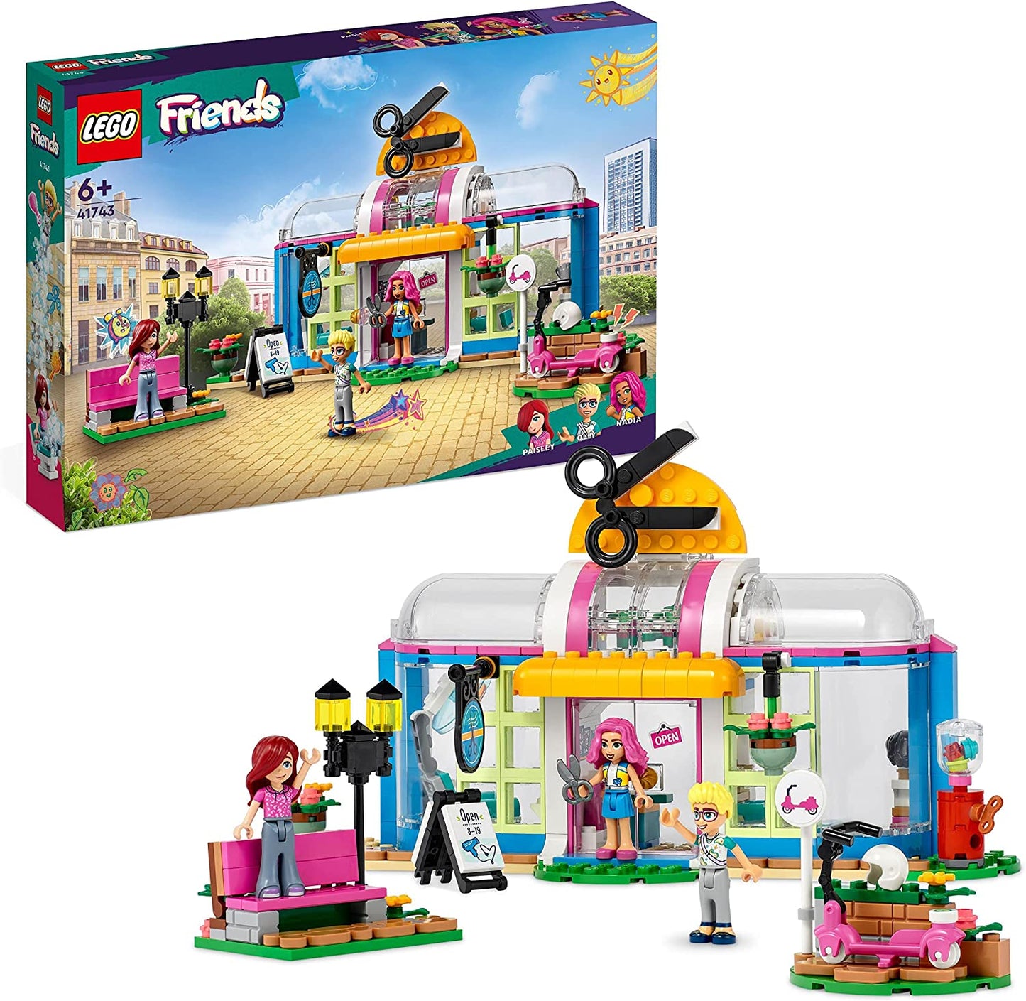 41743 Friends Friseursalon, Konstruktionsspielzeug, Single