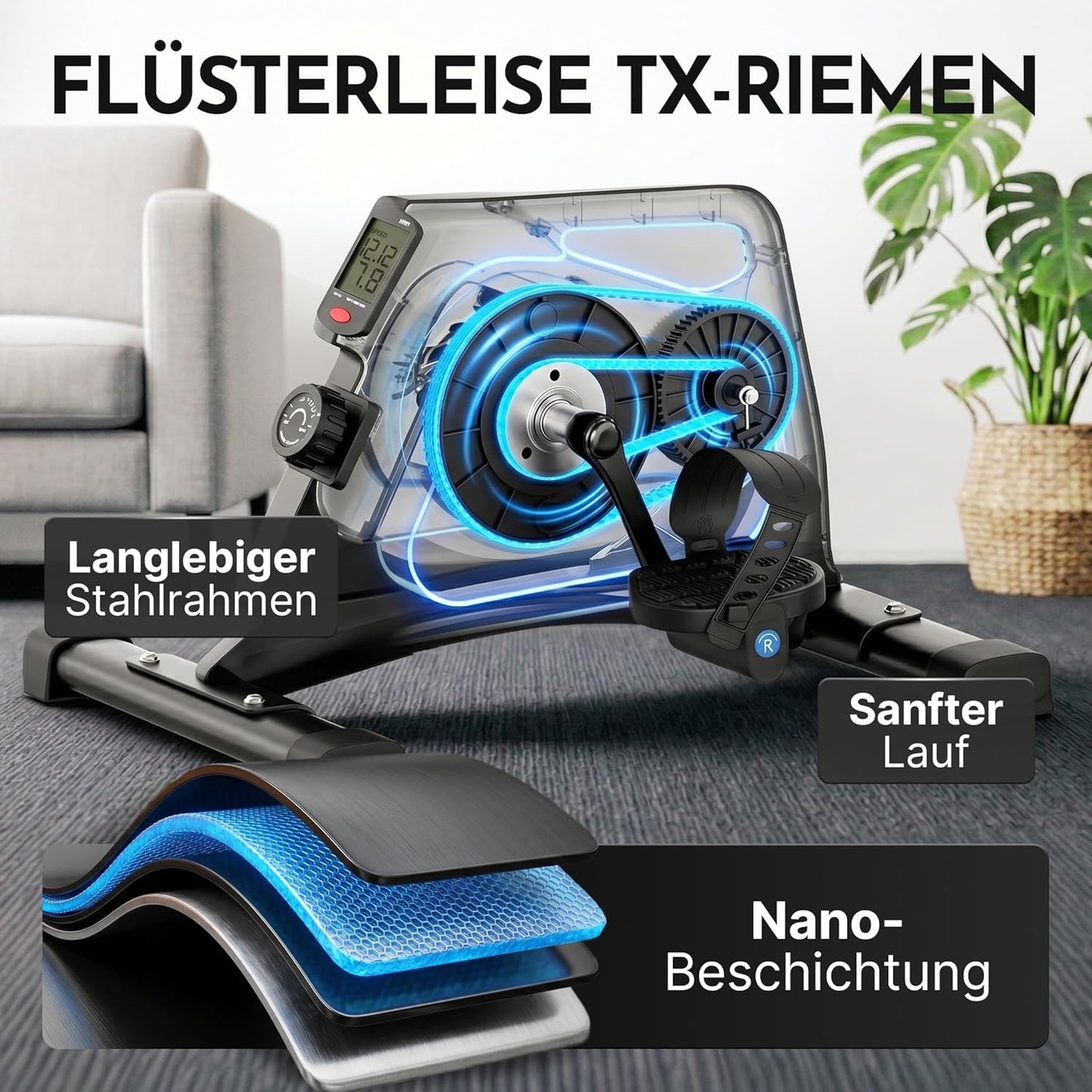 Pedaltrainer für Senioren, Pedaltrainer