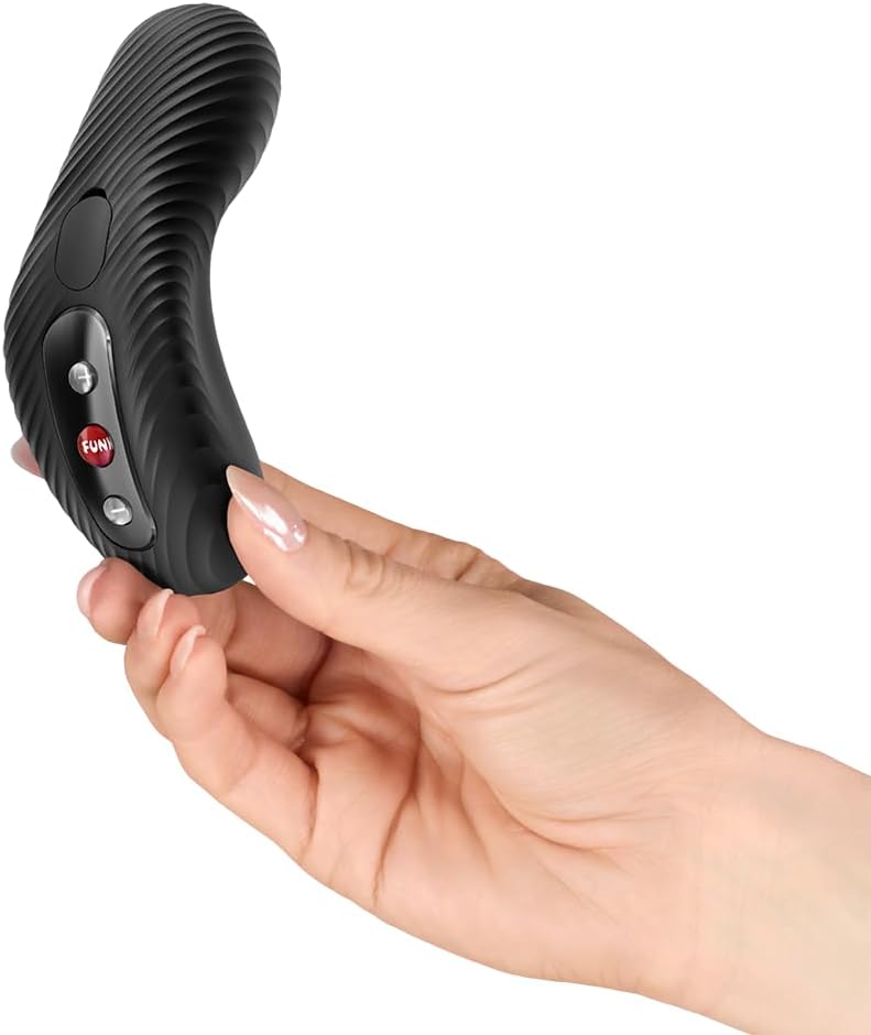 Laya III Auflegevibrator, Schwarz