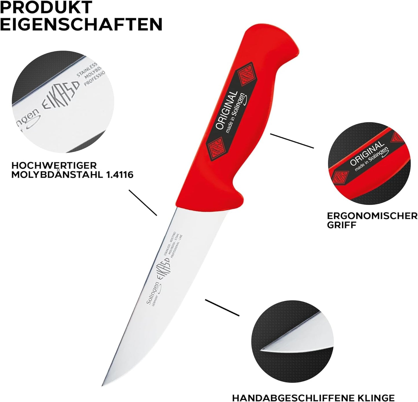 Stechmesser, 13 cm