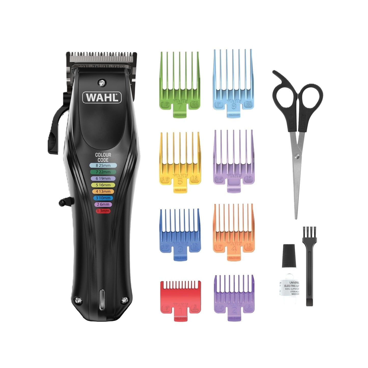 Color Pro Tierschermaschine mit Farb-Aufsätzen, geräuscharm