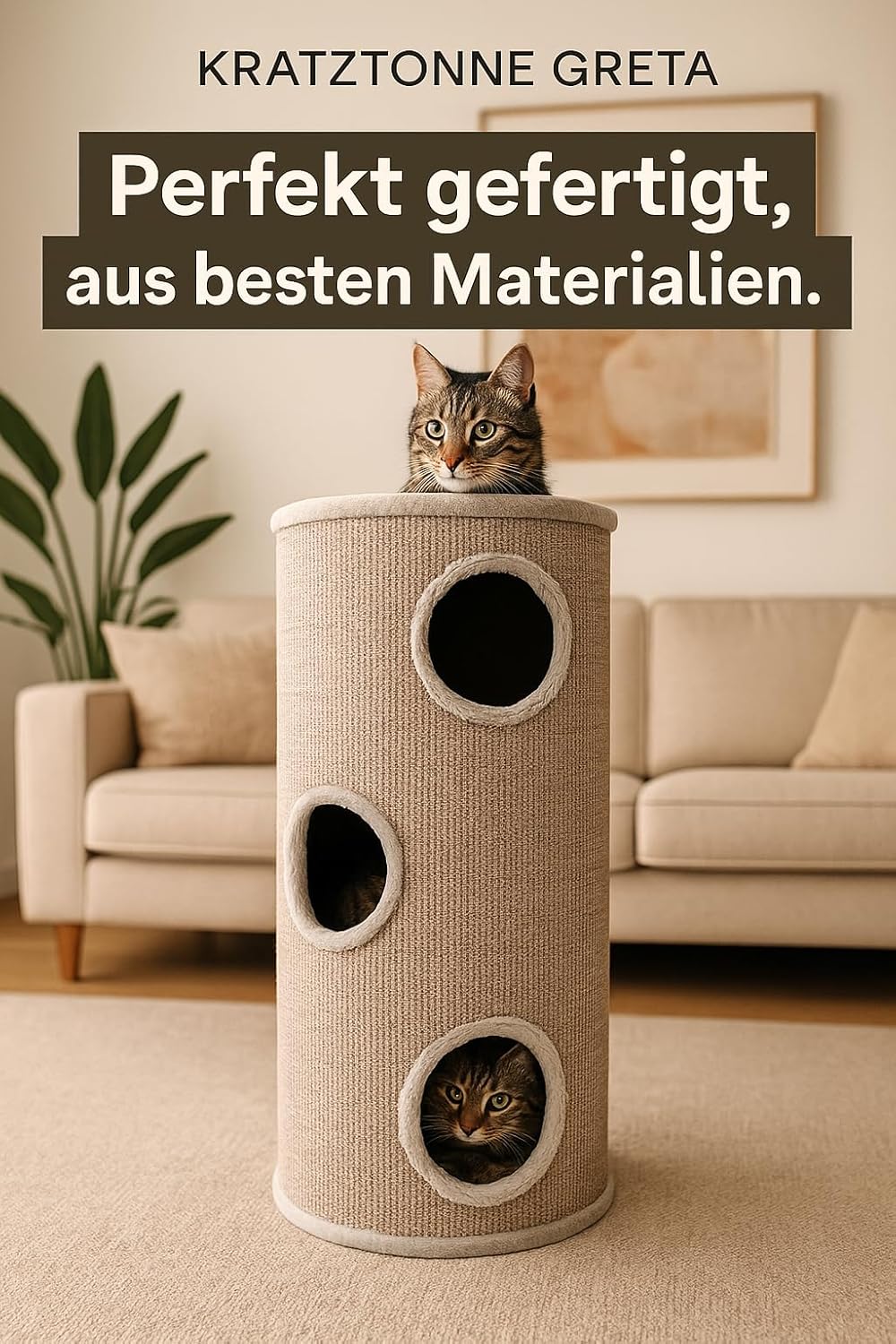 Kratztonne Greta