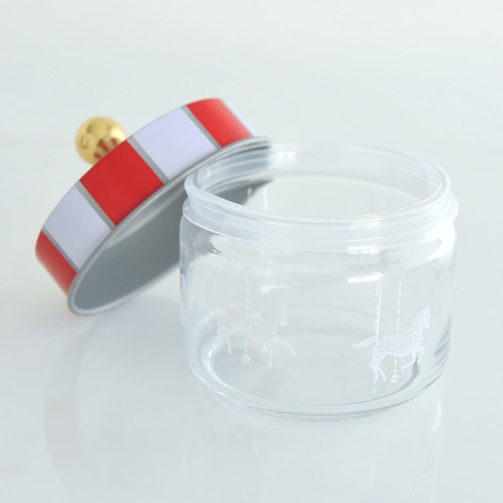 Circus MW30/50 Design-Vorratsglas mit Deckel, 10.50 x 10.50 x cm