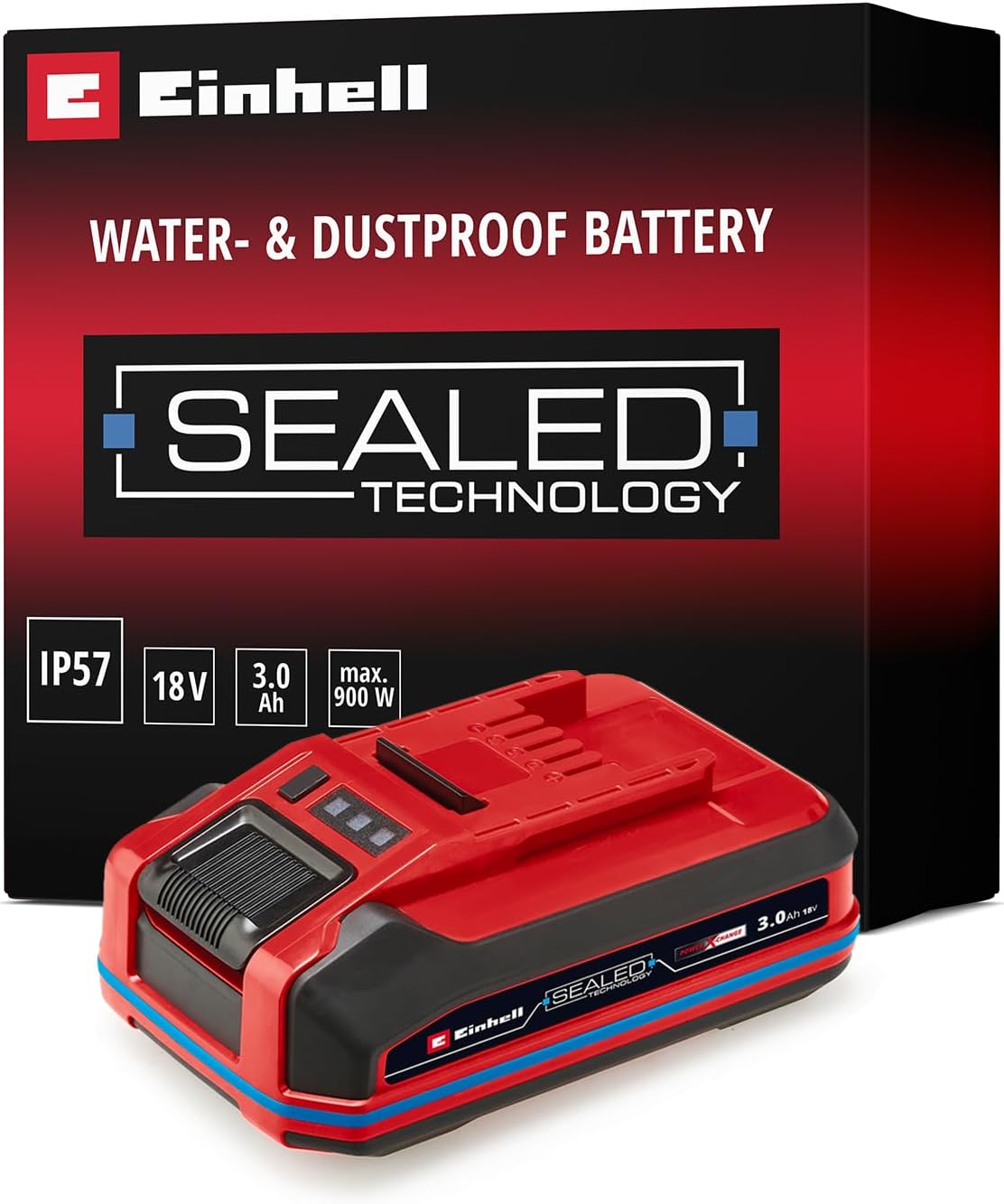 Sealed Power X-Change Plus Akku, 18V 3,0 Ah SEALED Akku