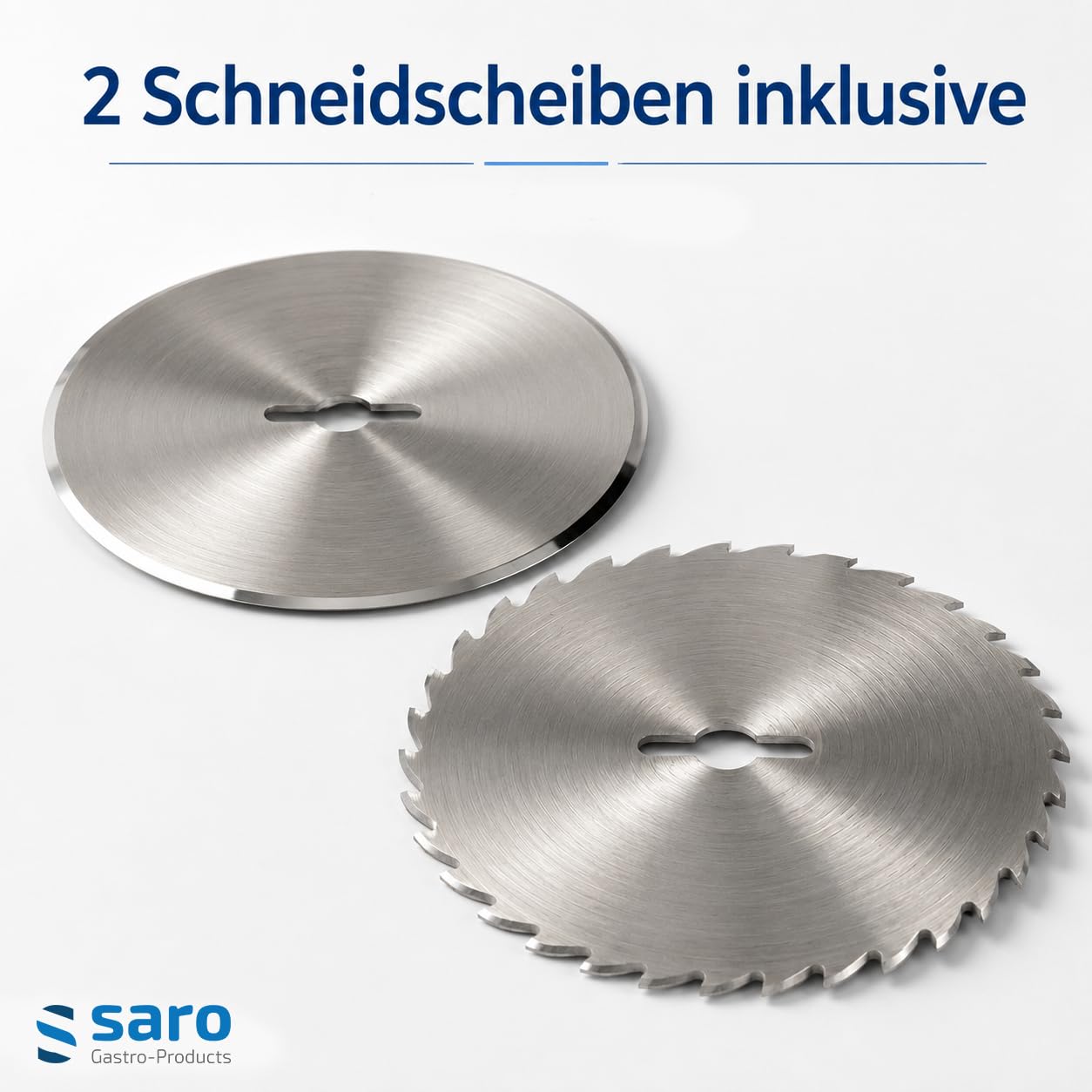Elektrisches Dönermesser ED 100 mit 2 Klingen, Single