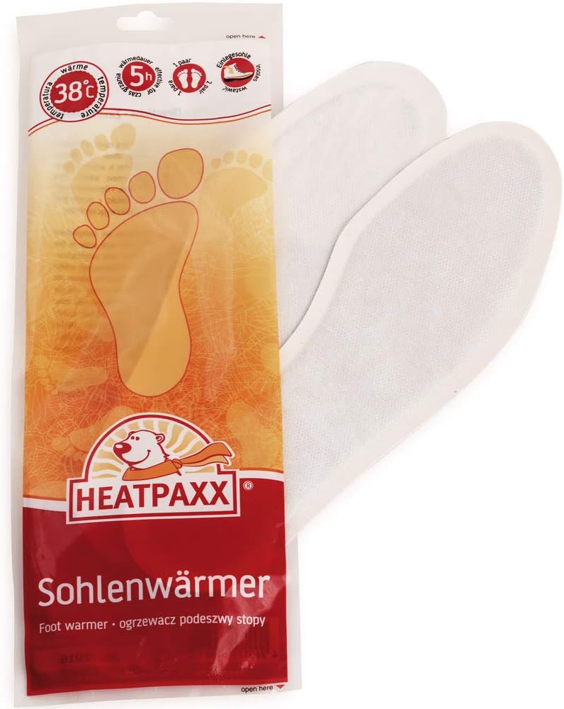 Sohlenwärmer, 30