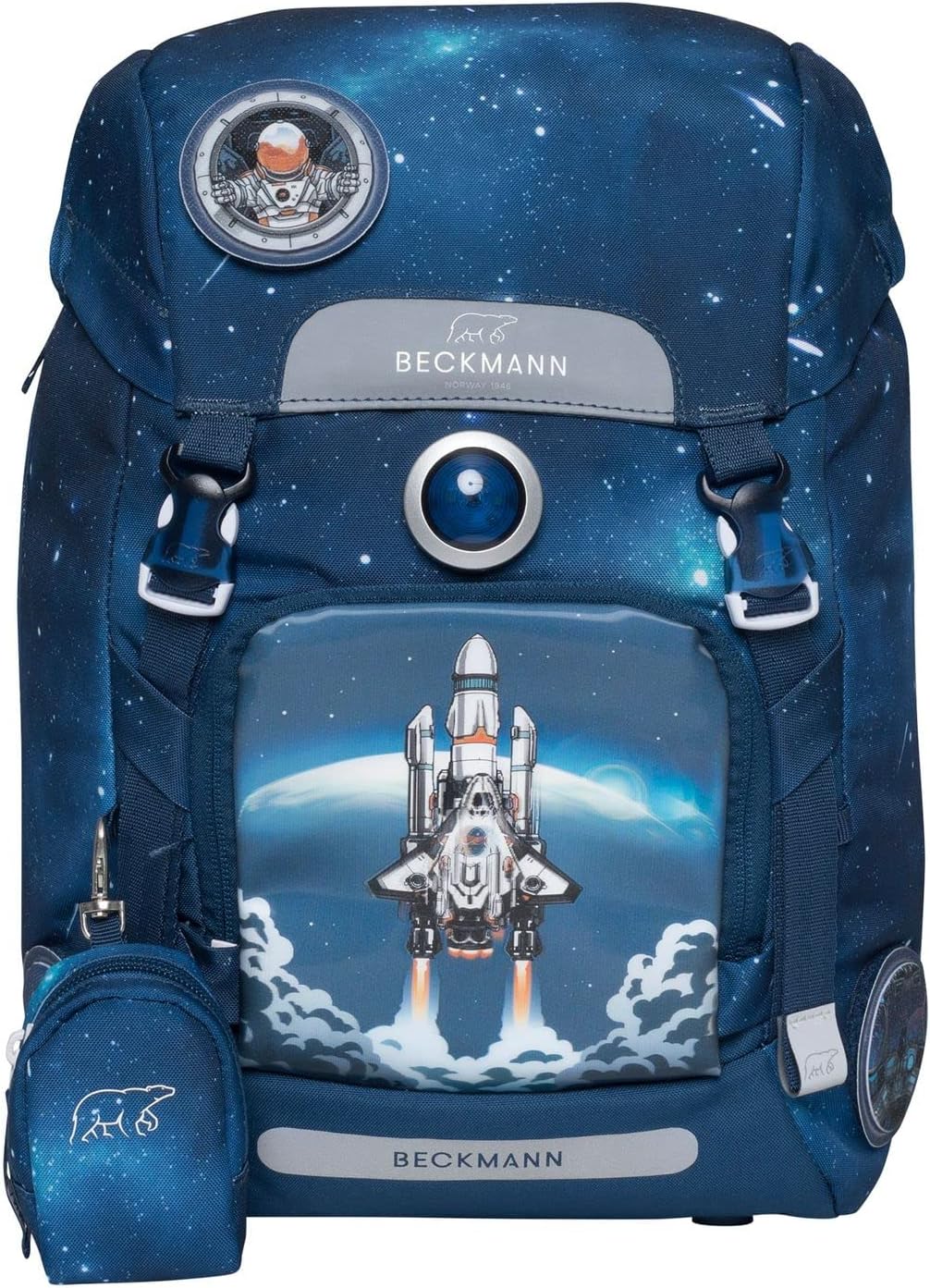 6-teiliges Schulrucksack-Set Space Mission, Space Mission
