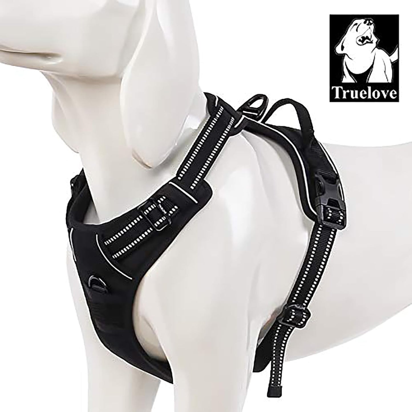 Hundegeschirr TLH5651, M|Braun