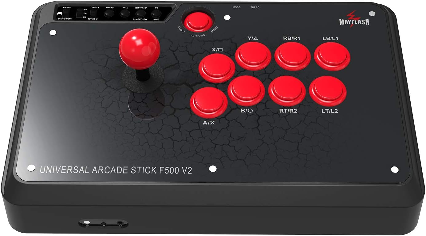 Universal Arcade Flight-Stick F500