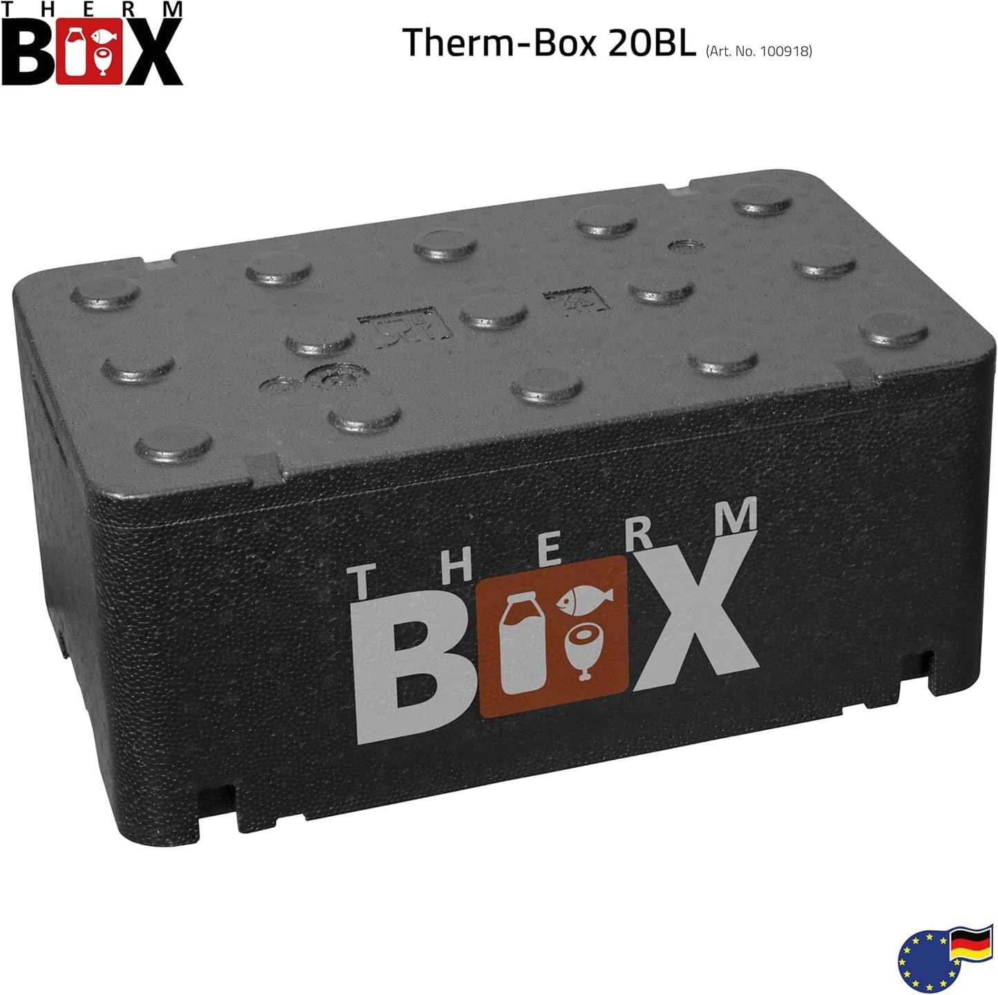 Styropor-Isolierbox 20 Liter