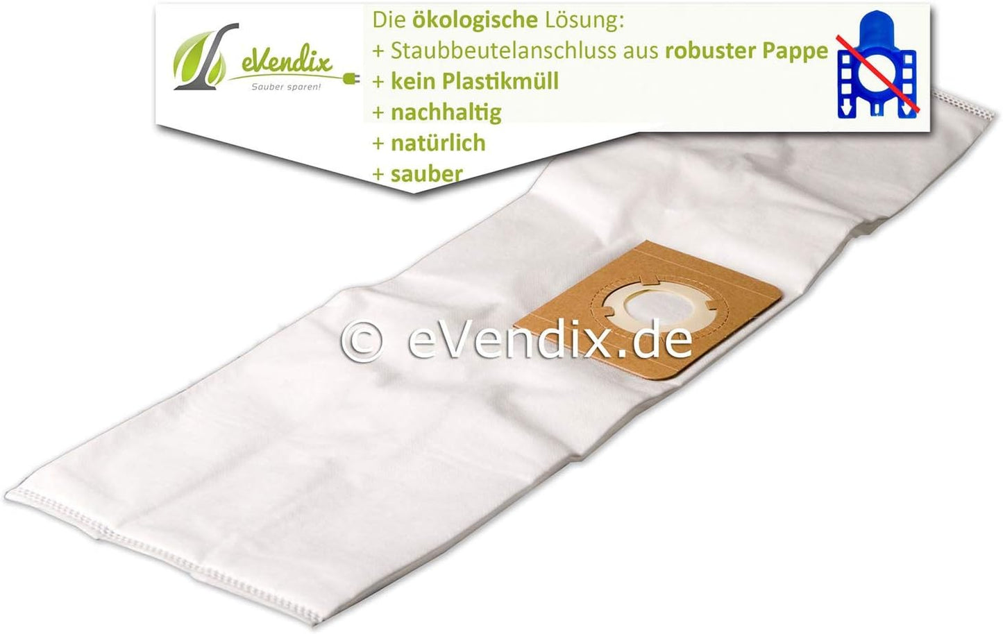 8 x Staubsaugerbeutel, 8 Staubsaugerbeutel