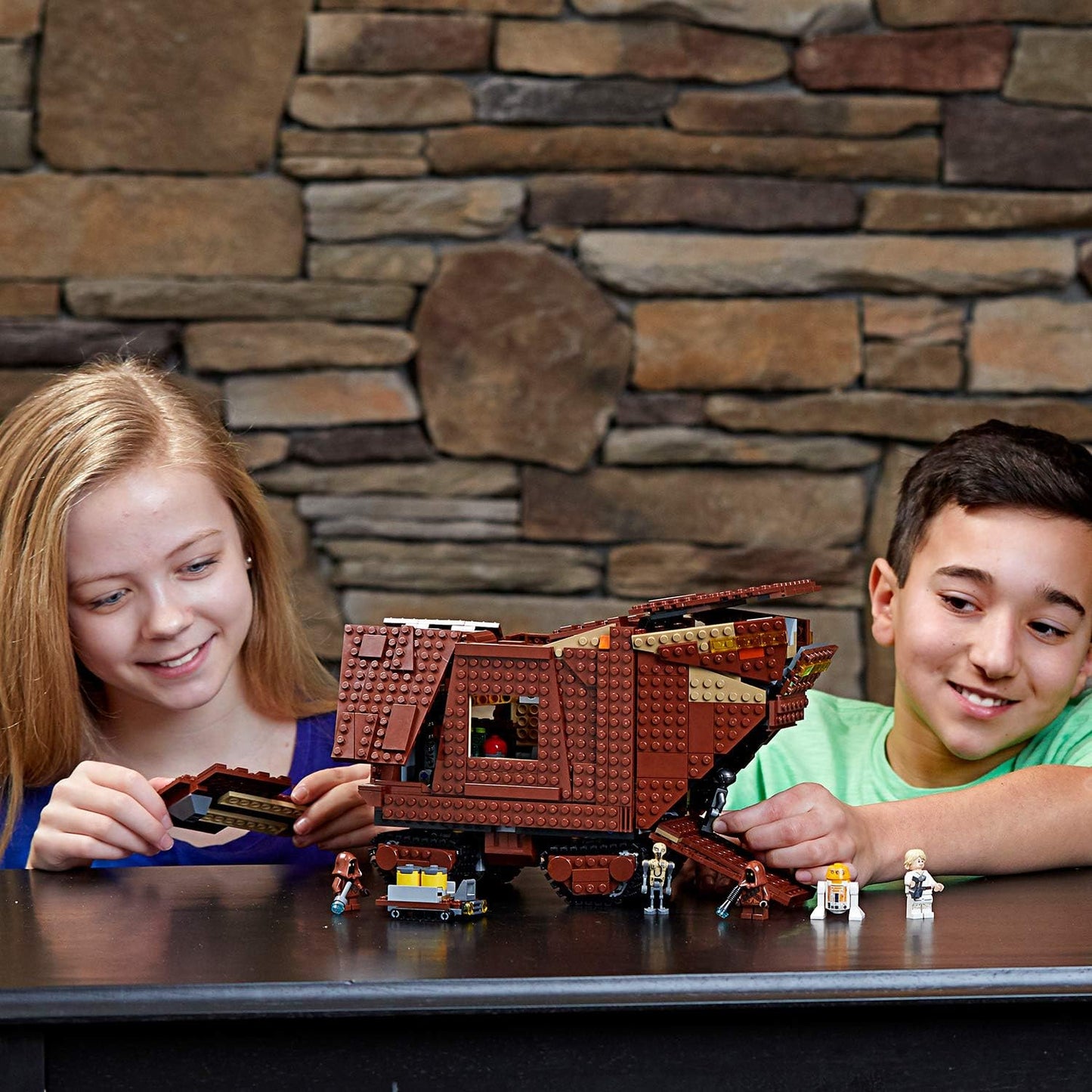 Star Wars - Sandcrawler (75220)