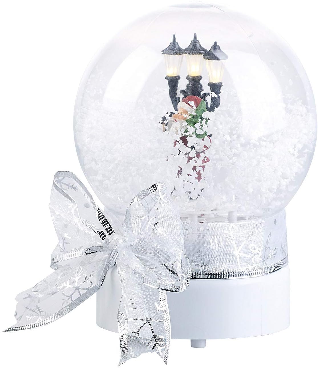 2er-Set Schneekugeln