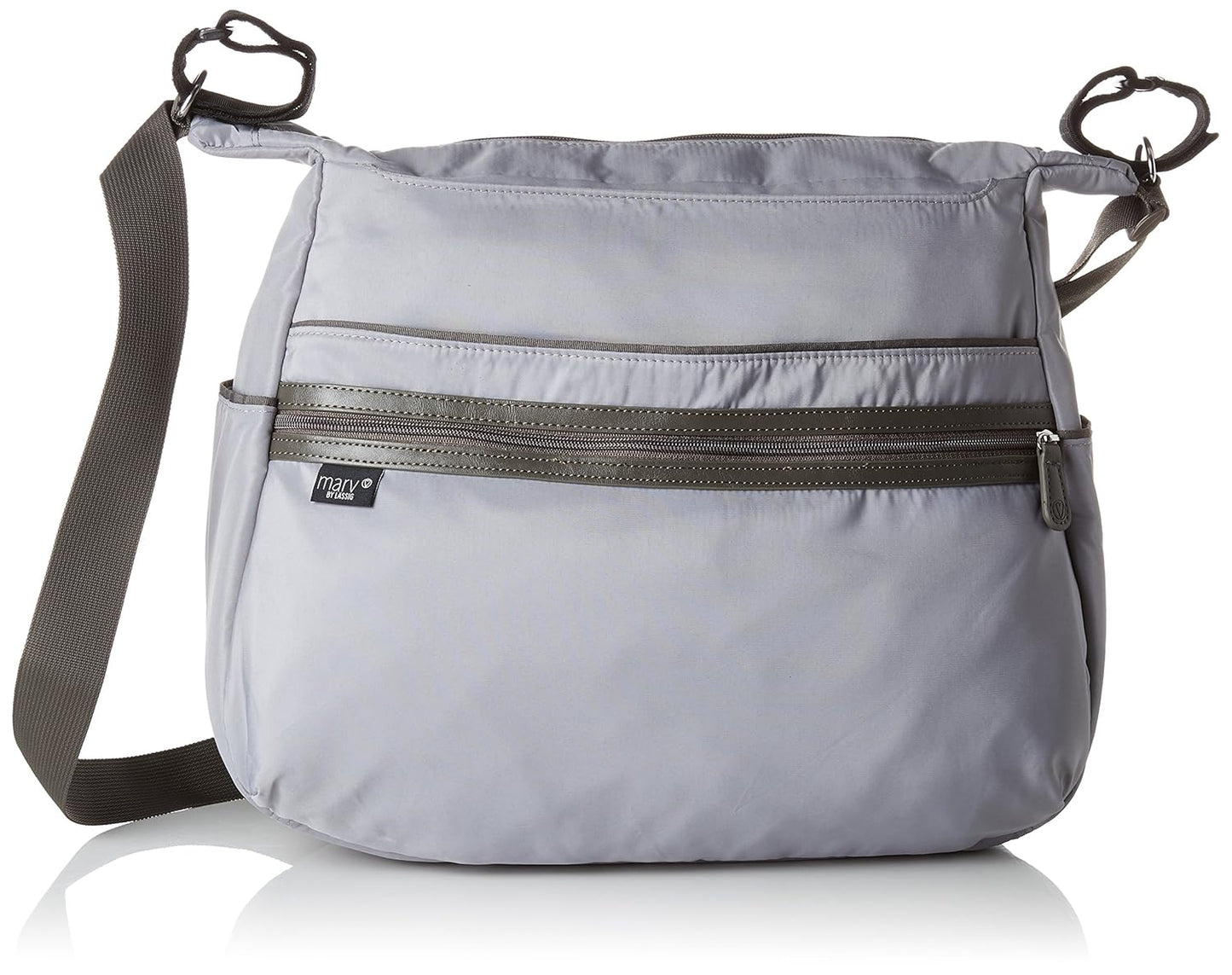 Baby Wickeltasche mit Zubehör, Grau