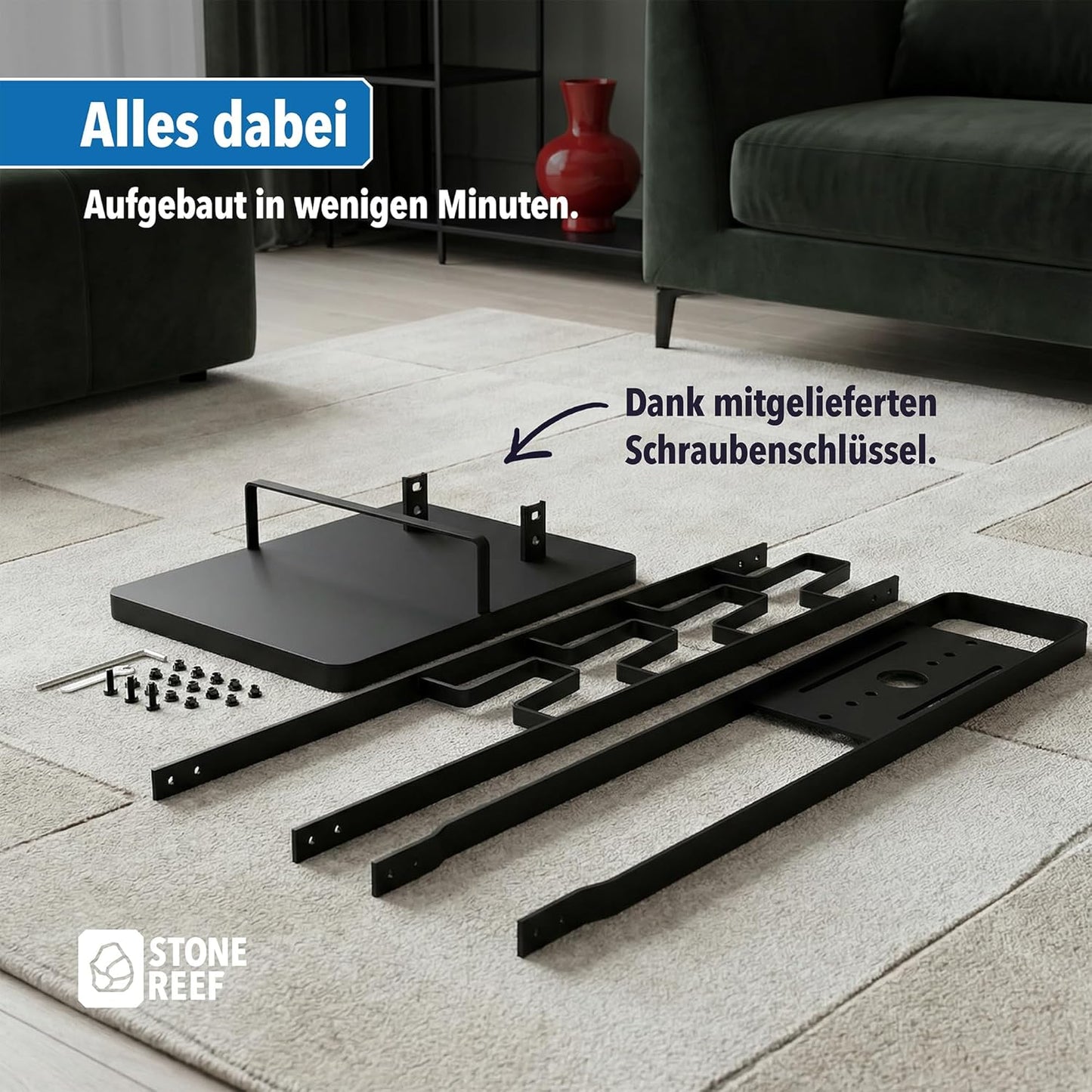 Freistehender Ständer für Dyson Akkusauger