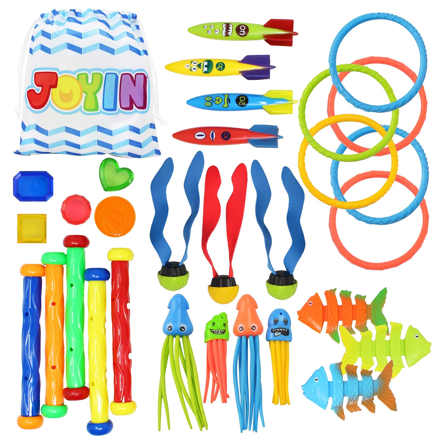 30-teiliges Tauchspielzeug-Set