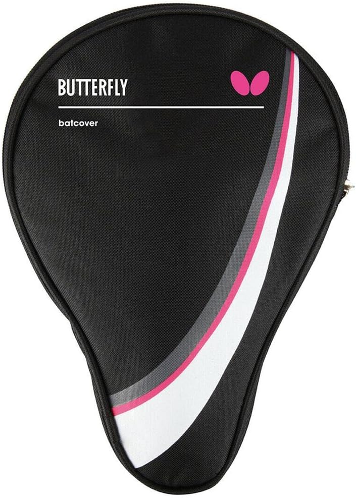 Dimitrij Ovtcharov Black Tischtennisschläger mit ITTF Belag & Tischtennishülle, Bundle mit Case DC1