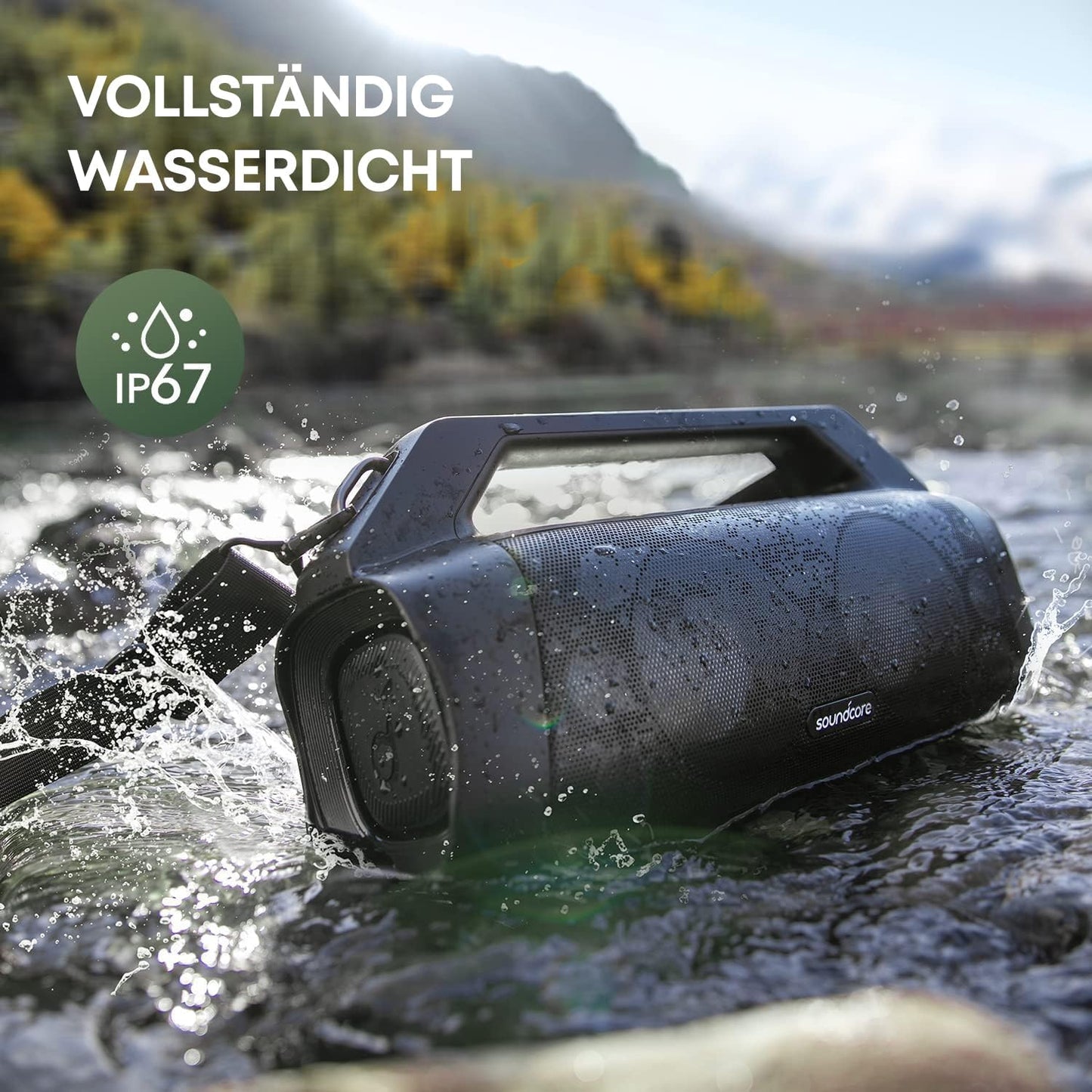 Wasserdichter Lautsprecher Motion Boom Plus