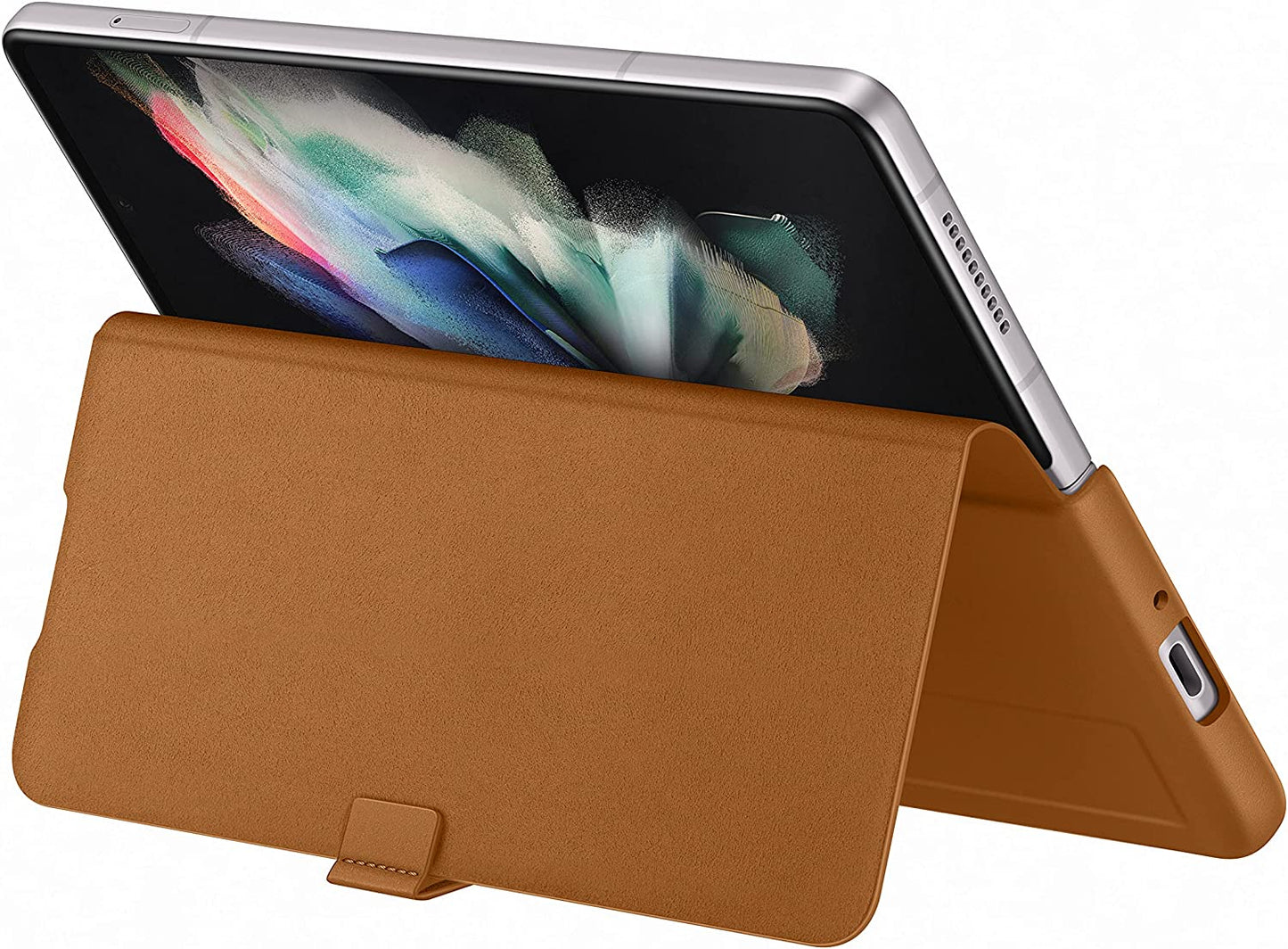 Leather Flip Cover, Handyhülle