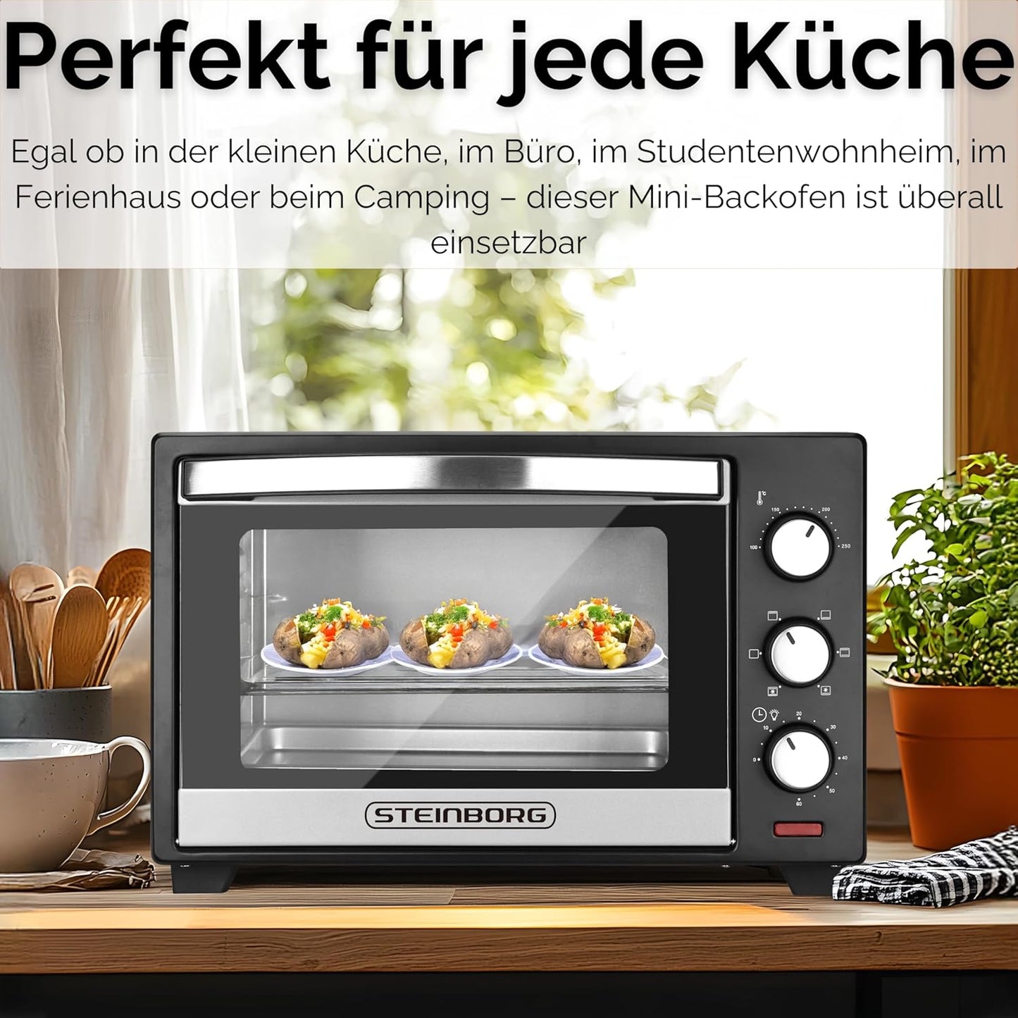 Mini-Backofen